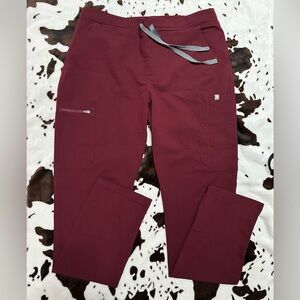 Figs Yola Large Tall Burgundy